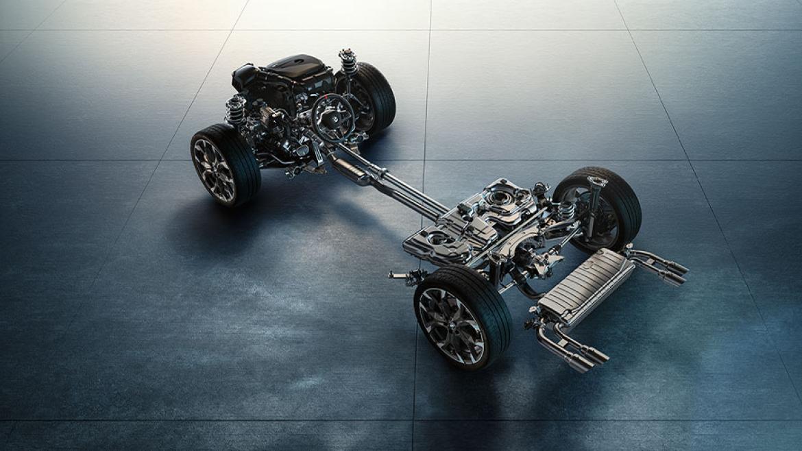 インテリジェント4輪駆動システムxDrive