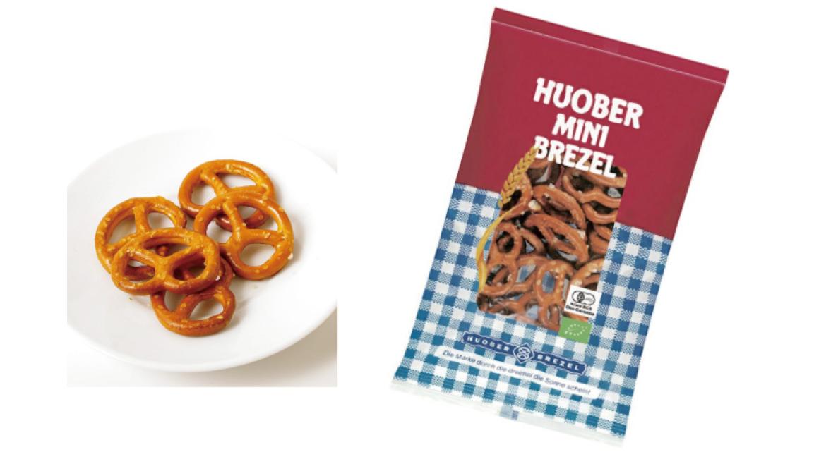 HUOBER BREZEL フーバー ミニ プレッツェル