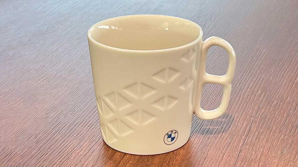 ご商談記念品「BMW オリジナルレリーフマグ・カップ」